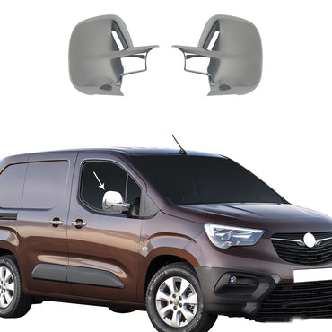Peugeot Partner Krom Ayna Kapağı Aksesuarları Detaylı Resimleri, Kampanya bilgileri ve fiyatı - 1